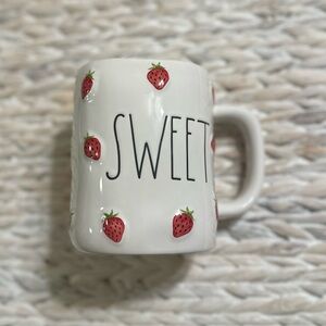 Rae Dunn SWEET Strawberry Mug